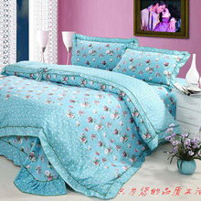 海门市叠石桥恋爱家用纺织品厂床上用品组合产品介绍
