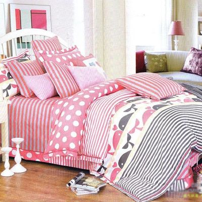 海豚湾恋人印花布 打造舒适与时尚并存的家居生活