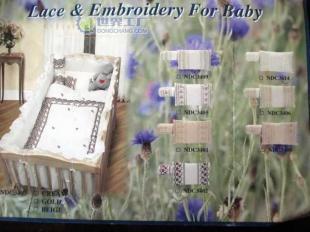 供应绣花婴儿床上用品 价格参考与优质厂家推荐 | 世界工厂网产品信息库