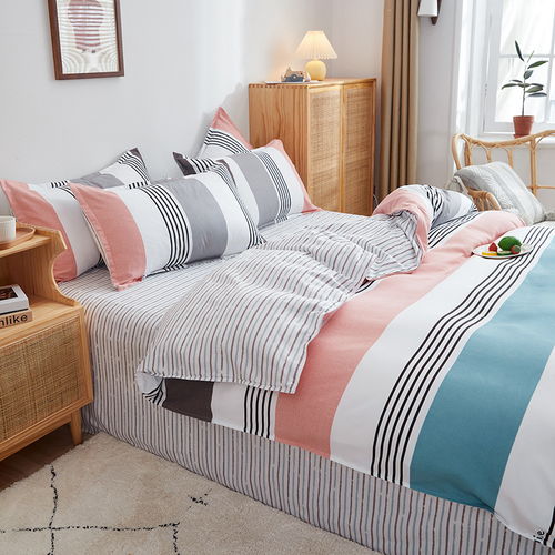 加厚纯棉四件套 秋冬季温暖舒适与实用礼品之选