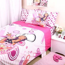 风情漫画床上用品 艺术与舒适的完美融合